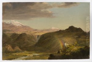 South American Landscape by Frederic Edwin Church