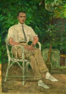 Le Joueur De Tennis