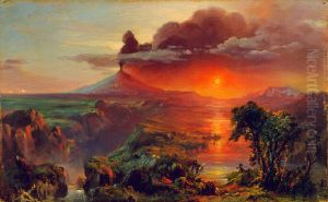Study for Cotopaxi by Frederic Edwin Church