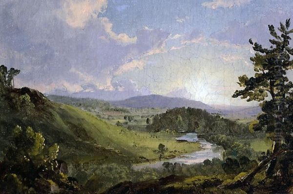 Study for View near Stockbidge, Massachusetts - view 1