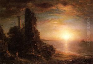 Syrian Landscape by Frederic Edwin Church