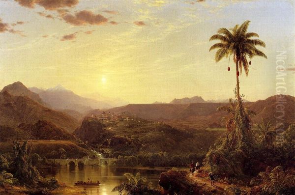 The Cordilleras, Sunrise - view 1