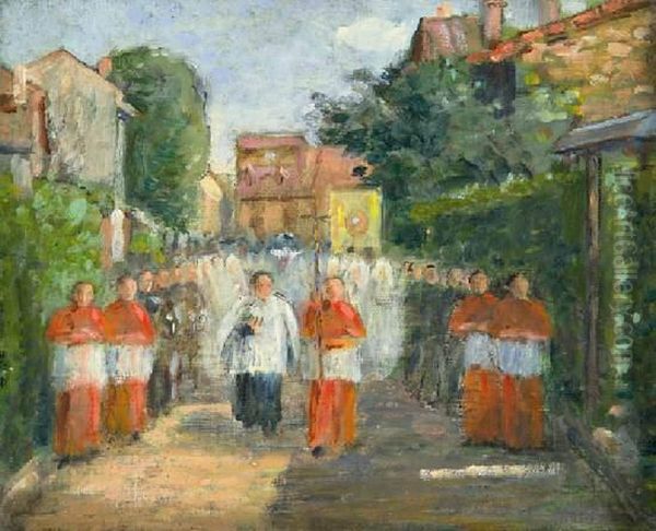 Procession Descommuniants - view 1