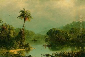 Tropical Landscape by Frederic Edwin Church