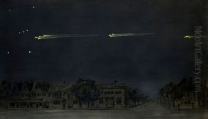 Meteoric Display of February 9, 1913, as seen near High Park Meteoric Display of February 9, 1913, as seen near High Park