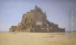 Mont-Saint-Michel by William Stanley Haseltine