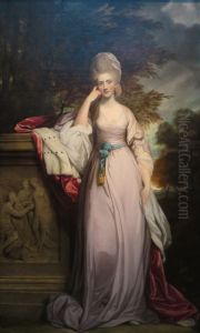 Portrait of Anne Montgomery (c.1752-1819), wife of1st Marquess Townshend