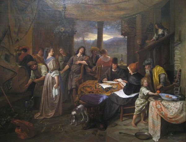 The Marriage Contract - view 1
