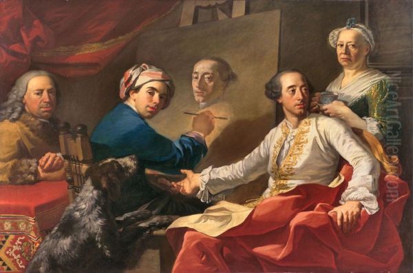 A Group Portrait - view 1