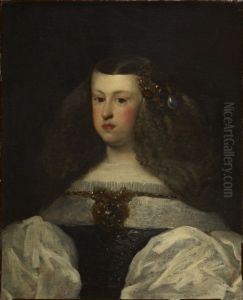 Dona Mariana of Austria, Queen of Spain