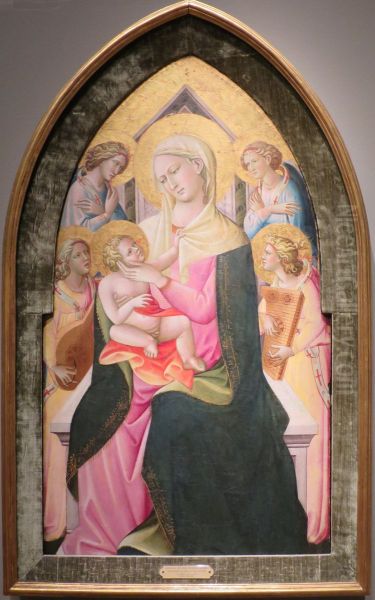 Madonna and ChildandAngels - view 1