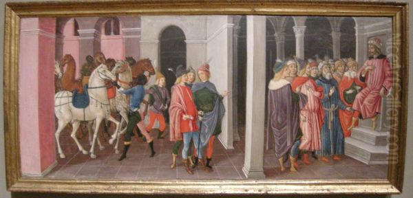 The Magi Before Herod - view 1