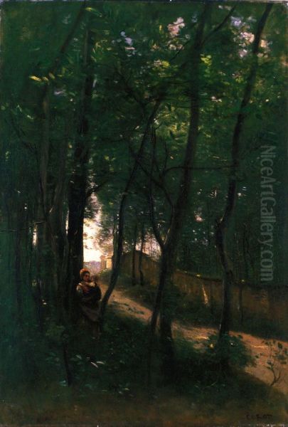 Landscape with Woman and Child - view 1