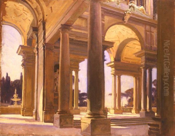 Study of Architecture, Florence - view 1