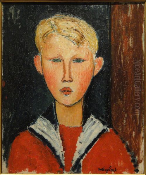 The Blue-eyed Boy - view 1