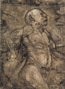 Male Nude by Theo van Doesburg
