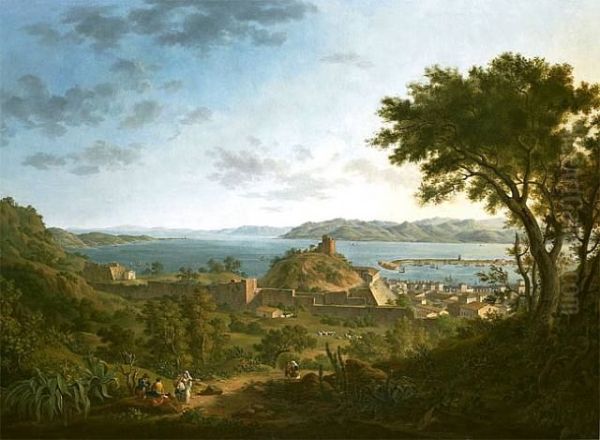Vue de Messine - view 1