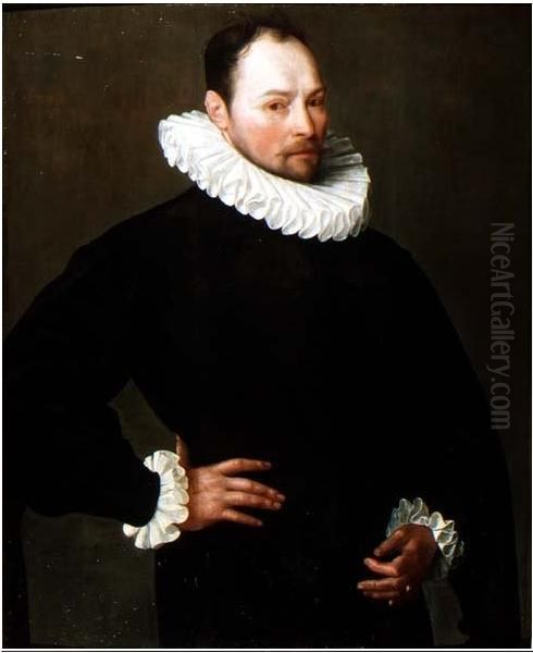 Portrait of a man - view 1
