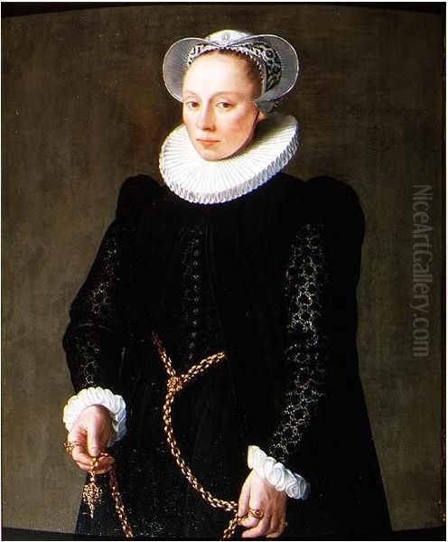 Portrait of a woman - view 1
