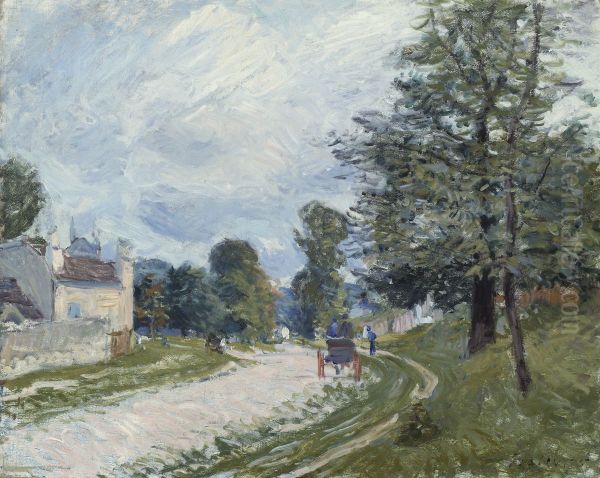 A Turn in the Road - view 1