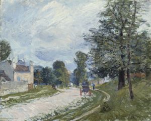 una curva sulla strada