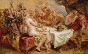 The Wedding of Peleus and Thetis by (studio of) Rubens, Peter Paul