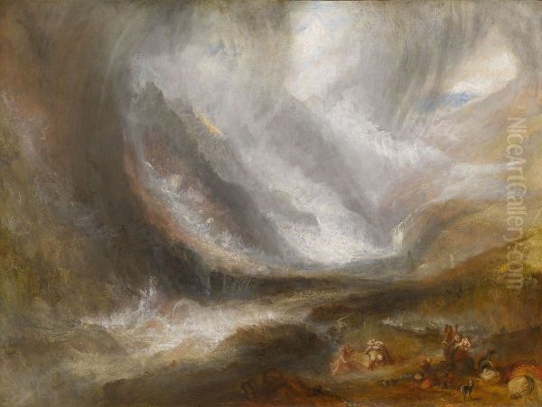 Snowstorm, Avalanche, and Thunderstorm - view 1