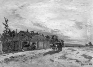 A Roadside Tavern A Roadside Tavern
