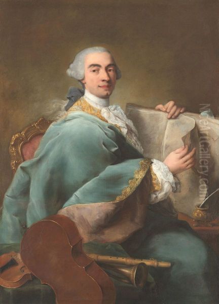 Portrait of a Musician - view 1