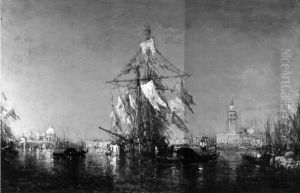 Fete de Saint Marc, Venise - view 1