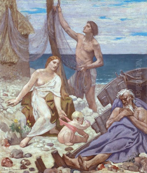 The Fisherman's Family - view 1
