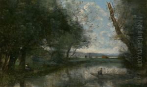 The Spirit of Morning by Jean-Baptiste Camille Corot