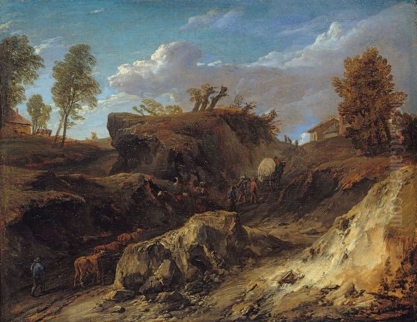 The Hollow Road - view 1
