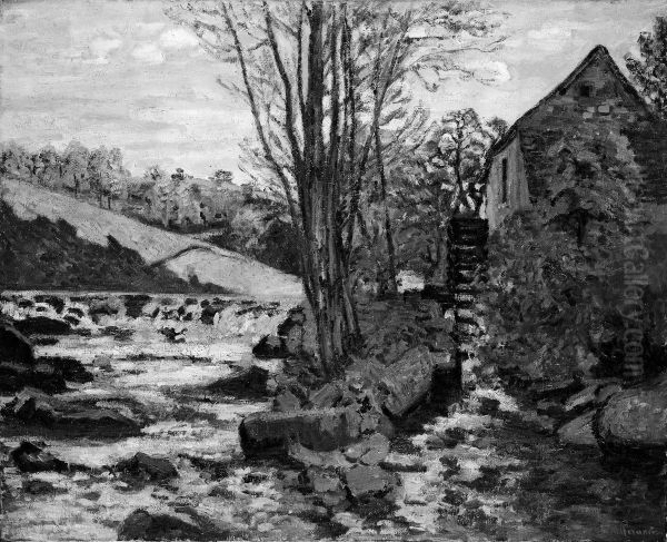 Mill of Pont Maupuit - view 1