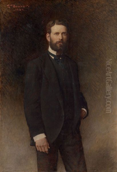 Portrait of Henry Field - view 1