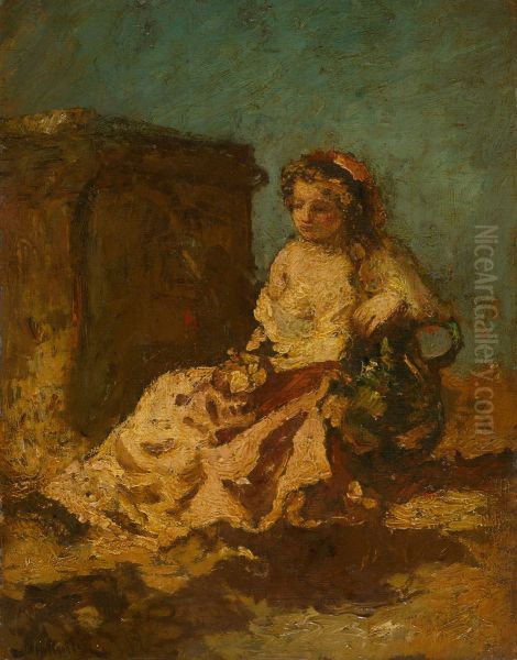Meditation (Seated Woman) - view 1