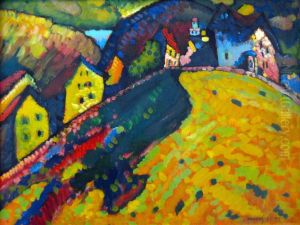 Houses at Murnau