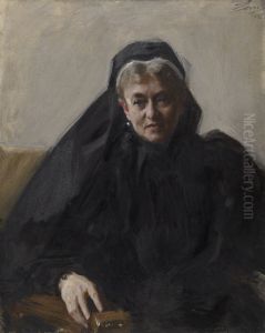 Maria Sheldon Scammon by Anders Zorn