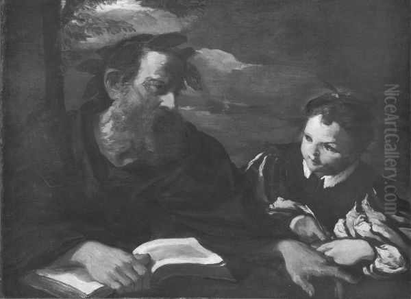 Homer Dictating - view 1