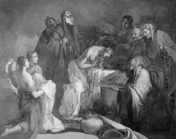 The Sacrifice of Polyxena - view 1