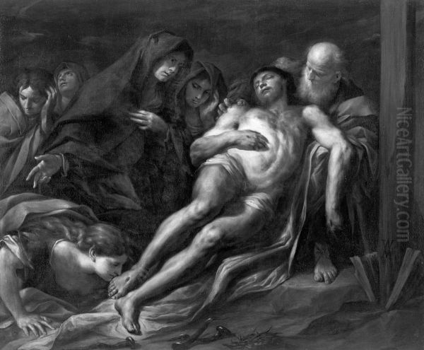 The Lamentation - view 1