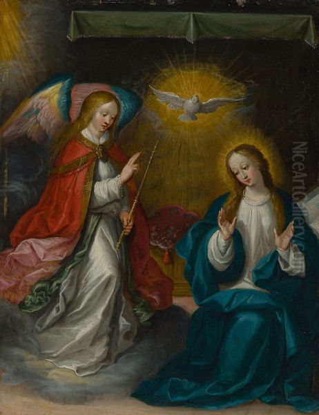The Annunciation - view 1