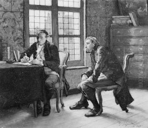 At the Justice of The Peace by Piet Verhaert