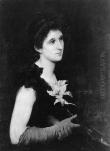 Portrait of Mrs. Charles L. Hutchinson Portrait of Mrs. Charles L. Hutchinson