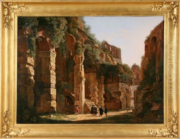 Inside the Colosseum - view 1