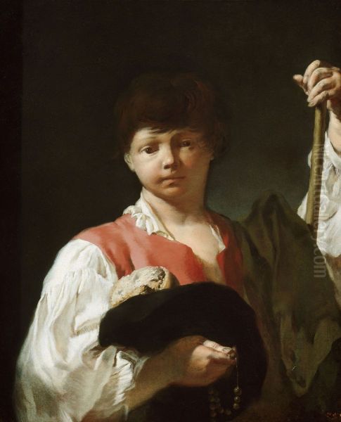 The Beggar Boy (The Young Pilgrim) - view 1