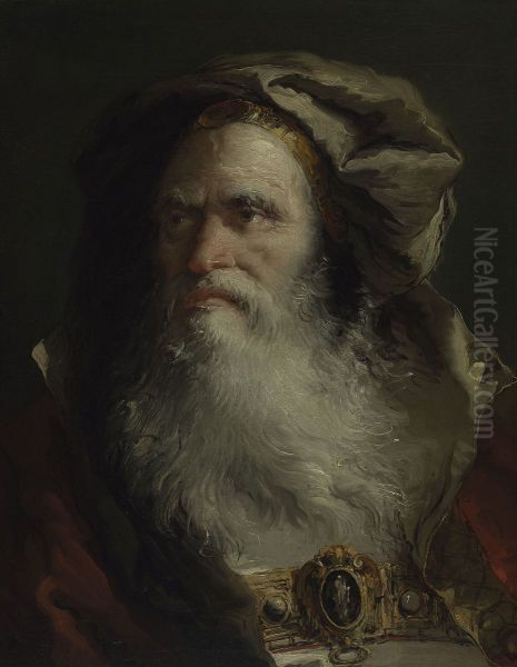 Head of a Philosopher - view 1