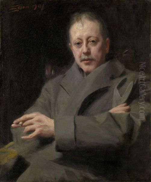 Portrait Study of a Man - view 1