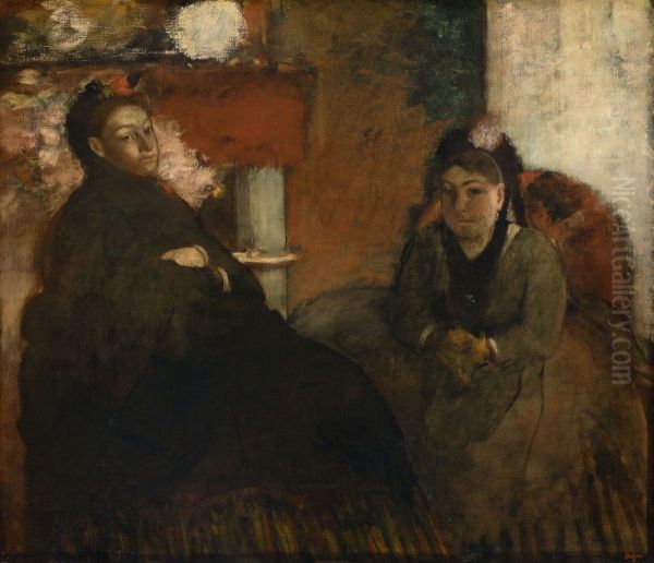 Portrait of Mme. Lisle and Mme Loubens - view 1