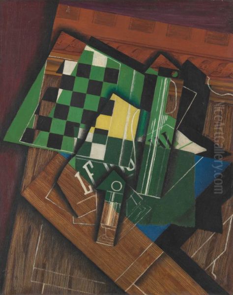 Jeu d'echecs (The Checkerboard) - view 1